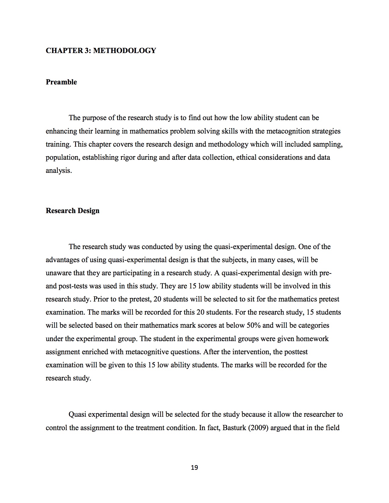 Research Methodology
